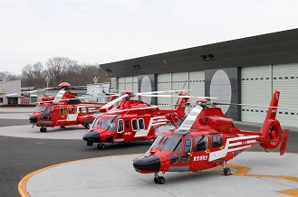ちどり（東消ヘリ1） AW139 | 東京消防庁