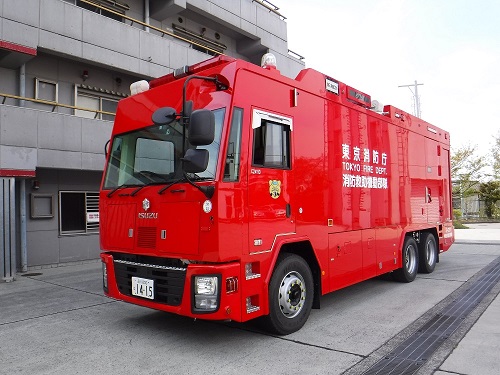 特殊災害対策車