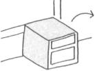 斜降式救助袋の設定1