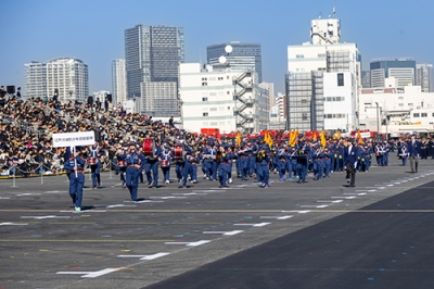 出初式の祝賀パレード02