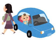 車に置き去り イメージ