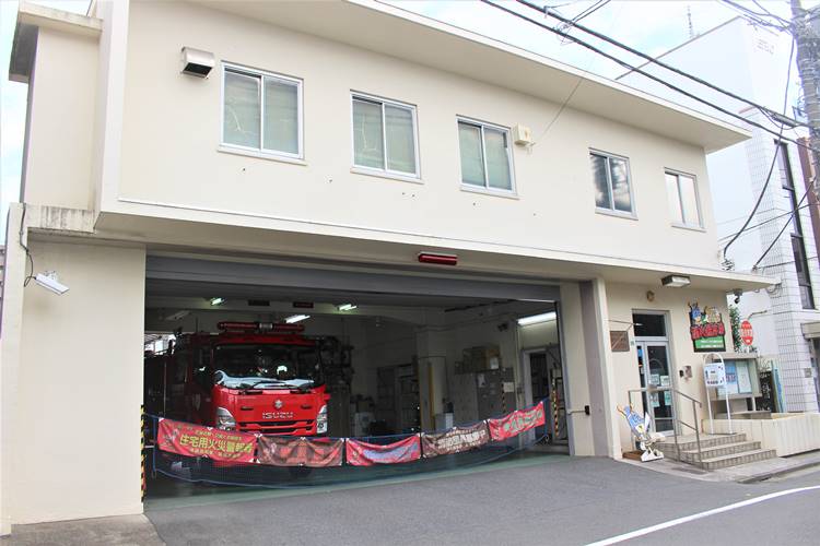 メインビジュアル画像：高松消出張所