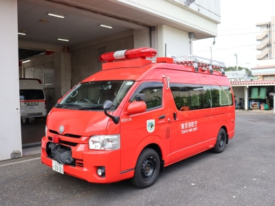 山岳救助車