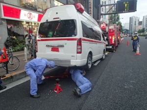 路上救急準備