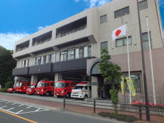 メインビジュアル画像：西東京消防署