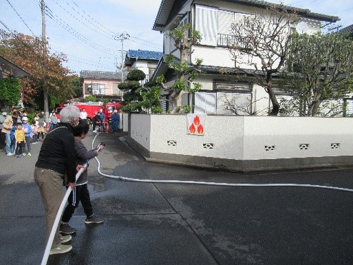 まちかど防災訓練