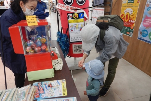 火災予防キャンペーンを実施しました3