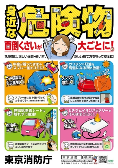 メインビジュアル画像：危険物安全週間