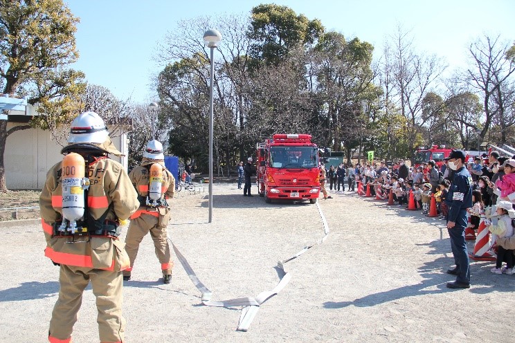 消防車の出場