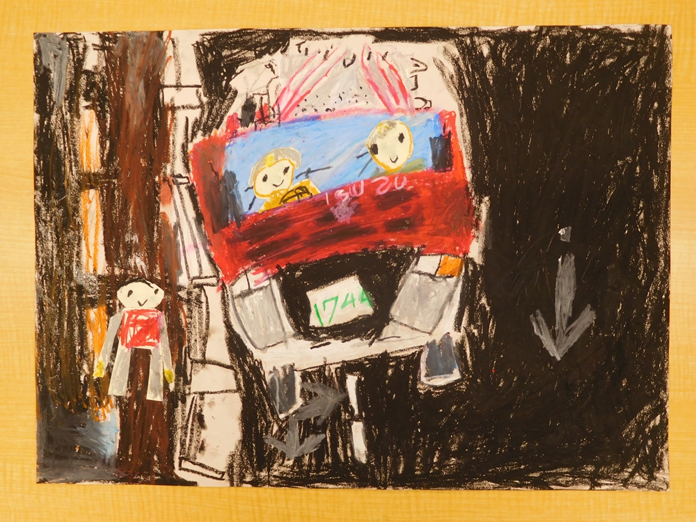 写生画