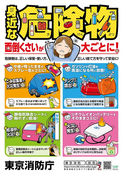 危険物安全週間ポスター