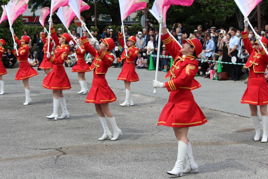 操法大会(イメージ)