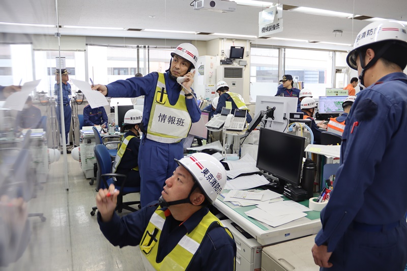 火災、救急、救助活動などの情報を収集しています
