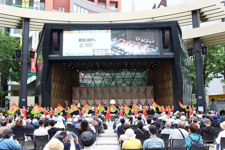 勇気100パーセント