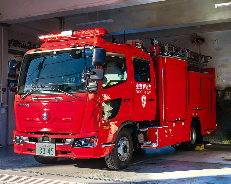化学車