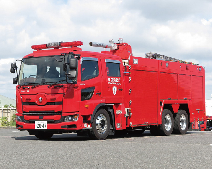 空港用大型化学車