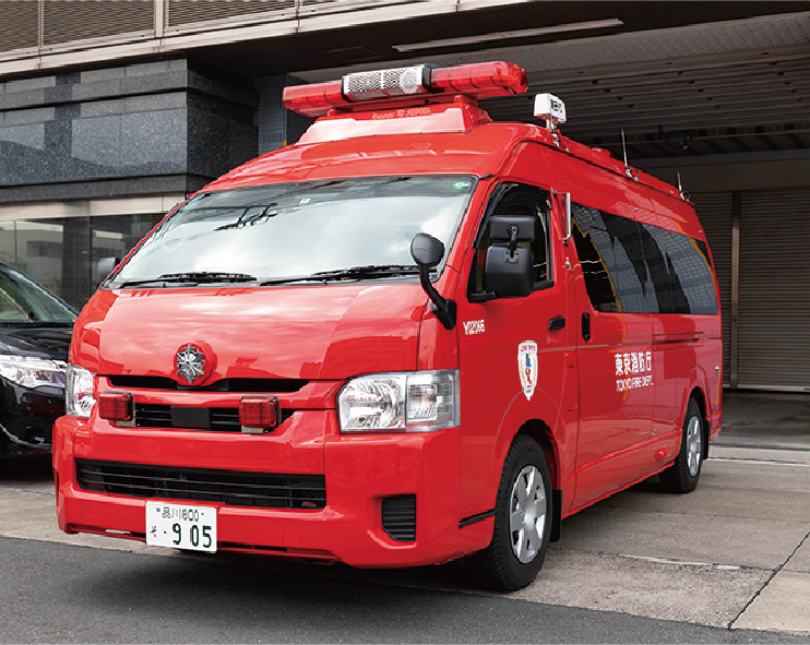 指揮隊車