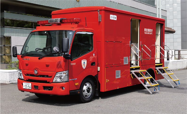 トイレカー