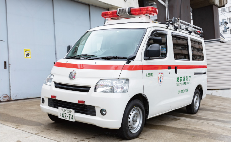 小型救急車