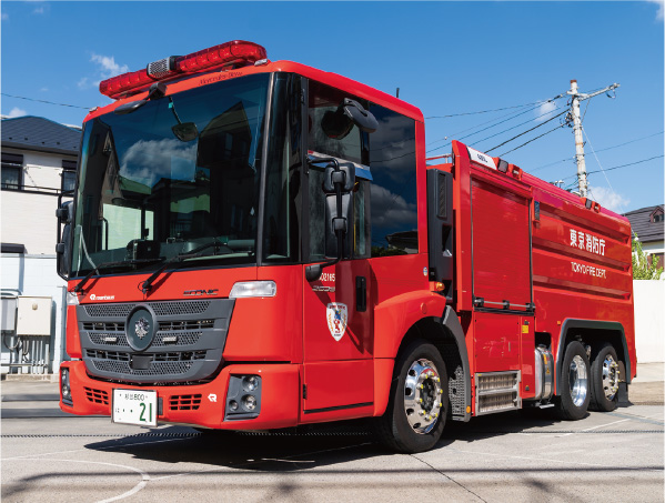 10トン水槽車