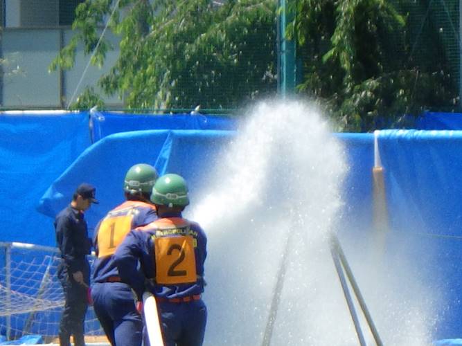 放水