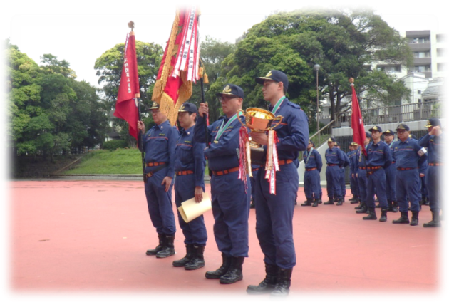 優勝 第二分団