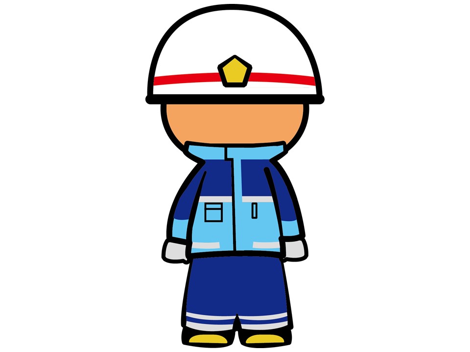 救急隊員イラスト
