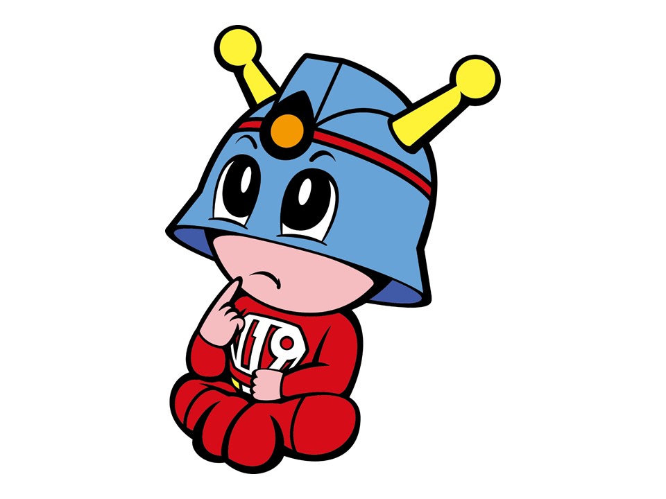 考えるキュータ