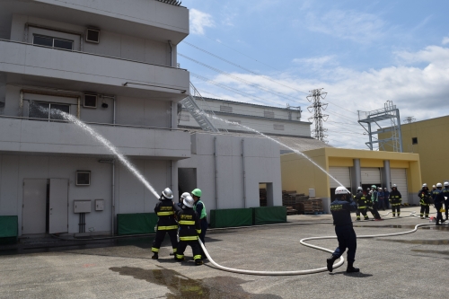 放水訓練