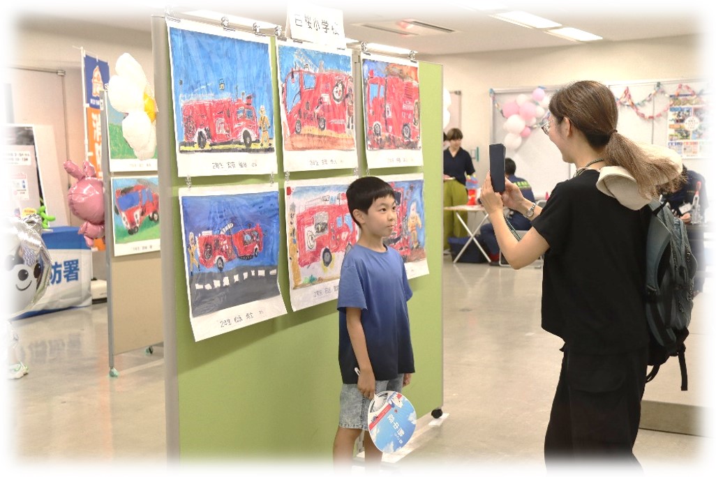 展示会のようす