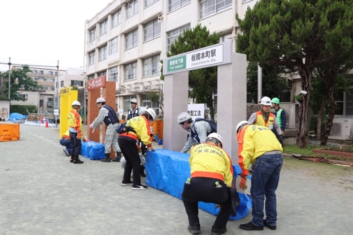 住民工法