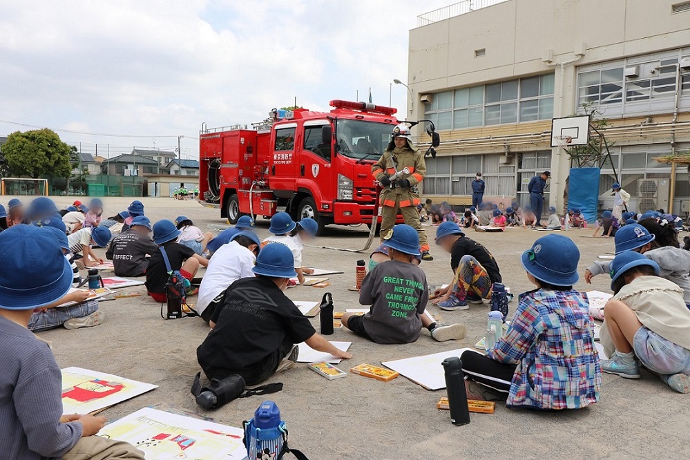 北原小学校　実施風景