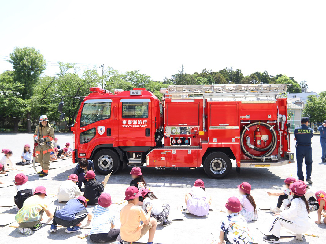 八坂小学校　実施風景