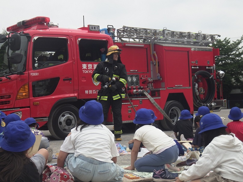 練馬区立北町小学校　実施風景