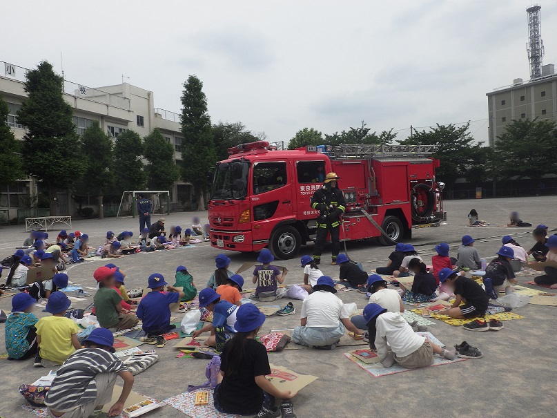 練馬区立北町小学校　実施風景