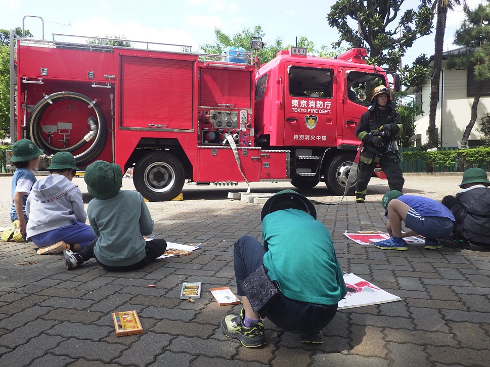 練馬区立田柄小学校　実施風景