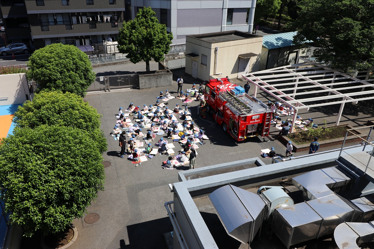 練馬区立光が丘四季の香小学校　実施風景