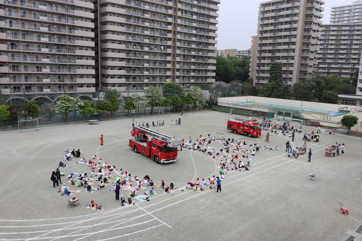 春の風小学校　実施風景