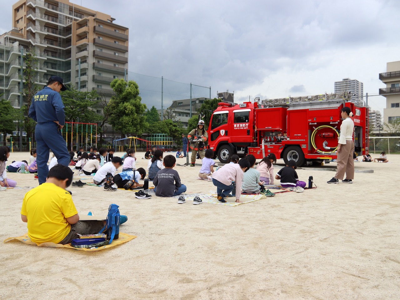 秋の陽小学校　実施風景
