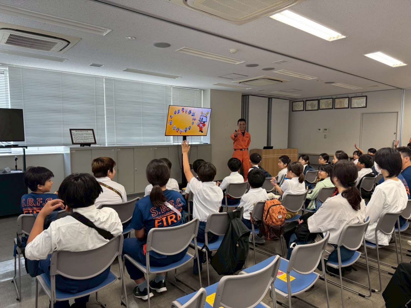 機動部隊長講話