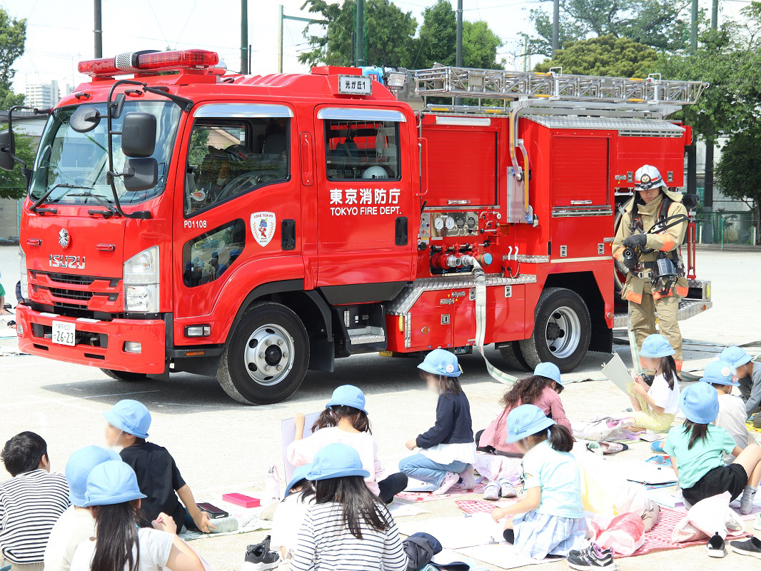 泉新小学校　実施風景