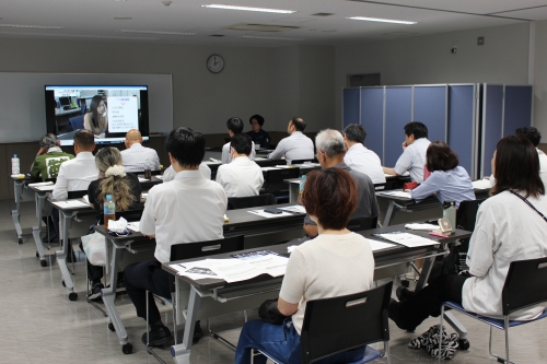 職場の防火管理スキルアップ講習会　写真