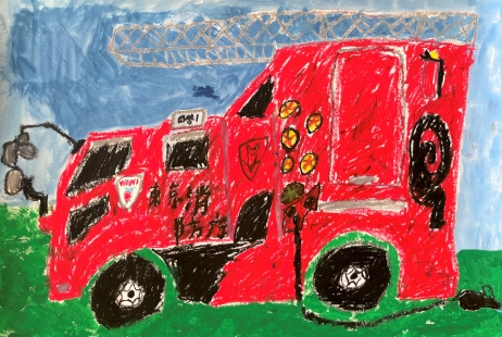 四谷小学校　２年生入選作品