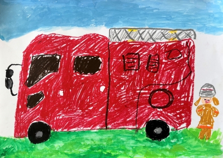 四谷小学校　２年生入選作品