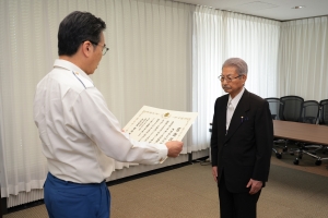 黒田会長写真