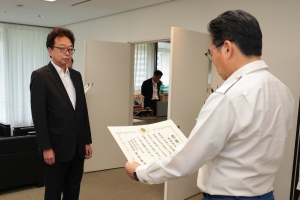 宇田川会長 写真