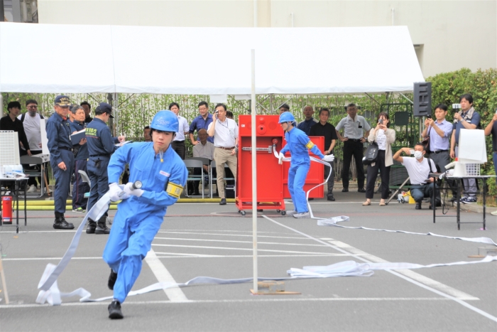（特定準優勝）株式会社松屋　男子自衛消防隊
