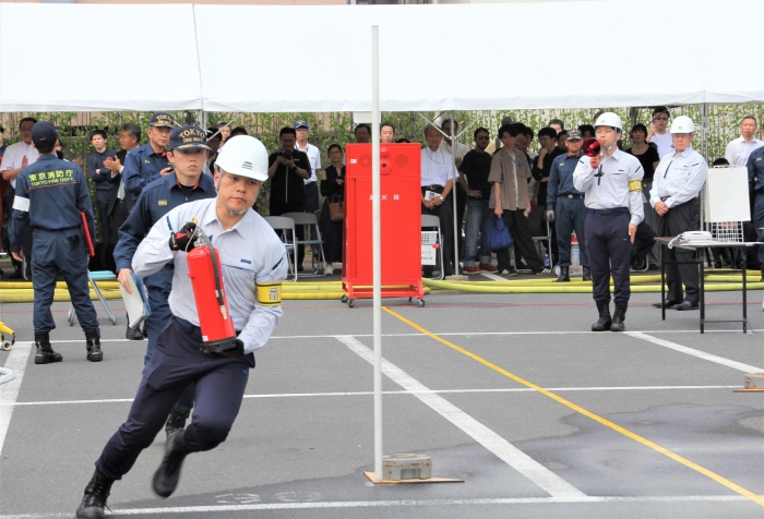 （非特定優勝）清水建設株式会社　自衛消防隊