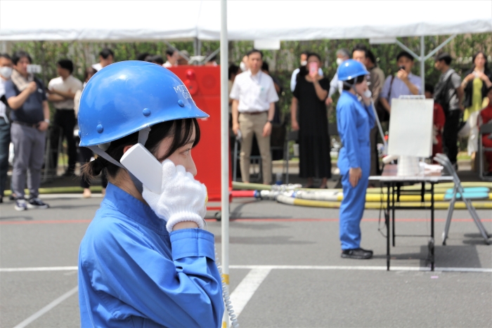 準優勝　株式会社松屋　女子自衛消防隊