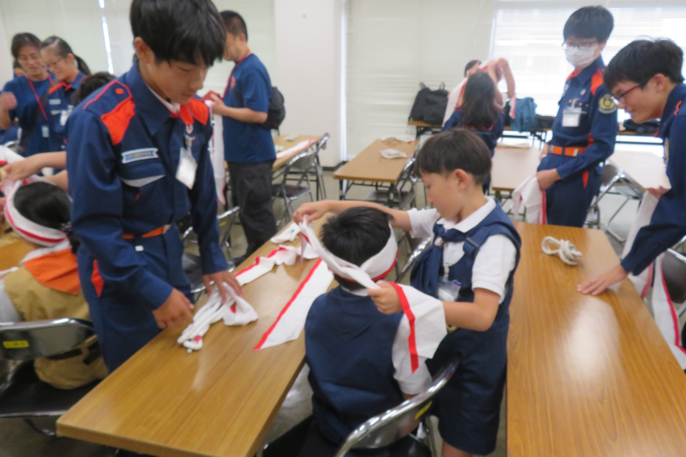 包帯法訓練